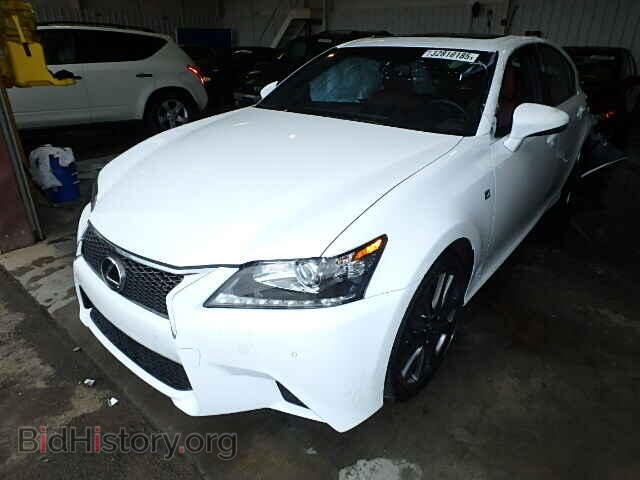 2014 LEXUS GS350 - VIN: JTHBE1BL4E5036340 - Фото 2