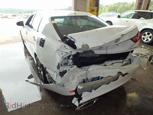 2014 LEXUS GS350 - VIN: JTHBE1BL4E5036340 - Фото 3