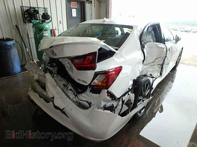 2014 LEXUS GS350 - VIN: JTHBE1BL4E5036340 - Фото 4