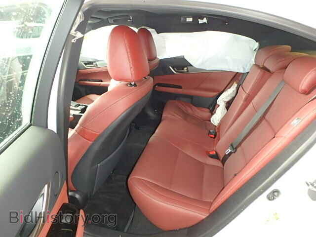 2014 LEXUS GS350 - VIN: JTHBE1BL4E5036340 - Фото 6
