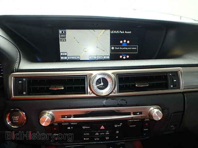 2014 LEXUS GS350 - VIN: JTHBE1BL4E5036340 - Фото 9