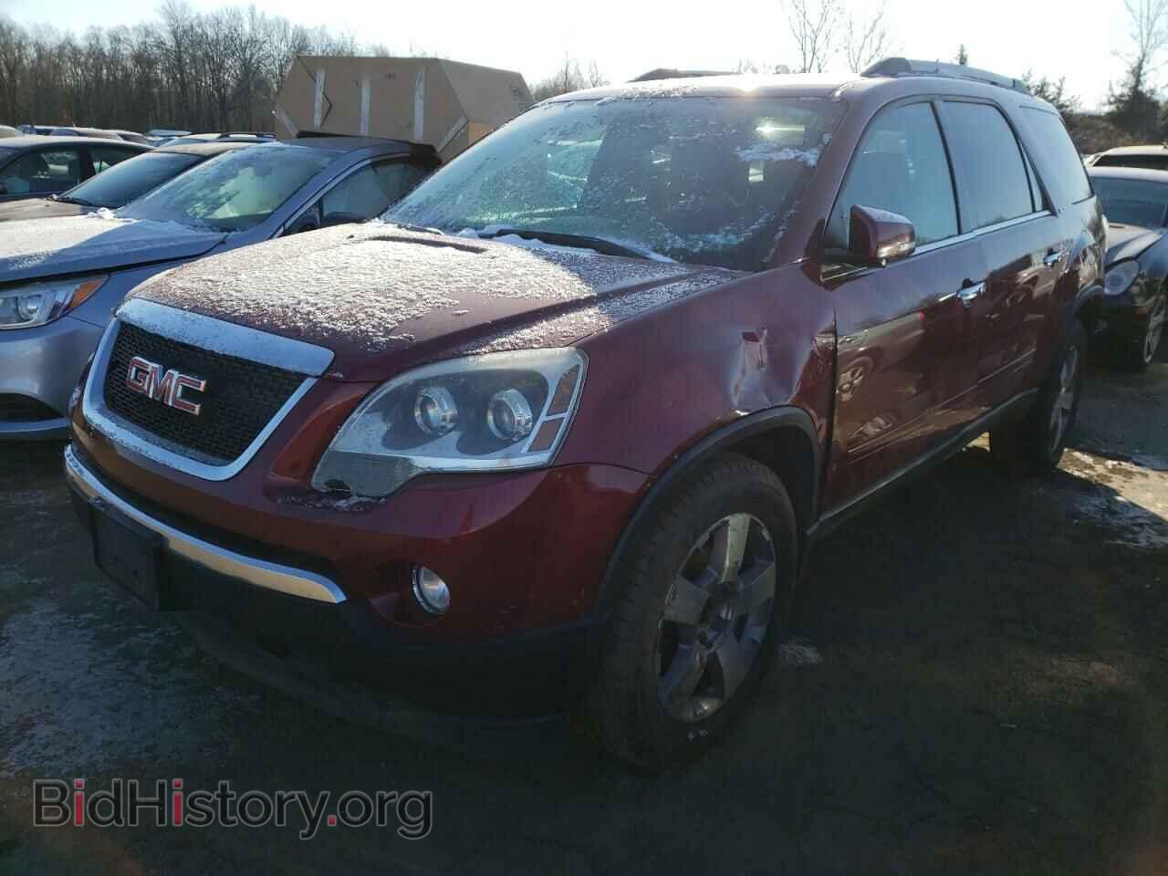 2011 GMC ACADIA - VIN: 1GKKVSED5BJ186086 - Фото 2