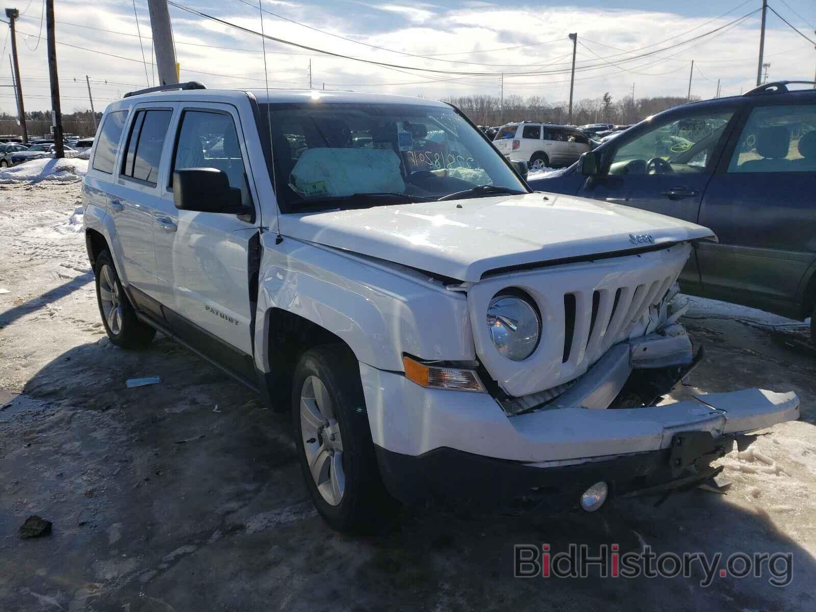 Photo 1C4NJRFB9GD522712 - JEEP PATRIOT 2016