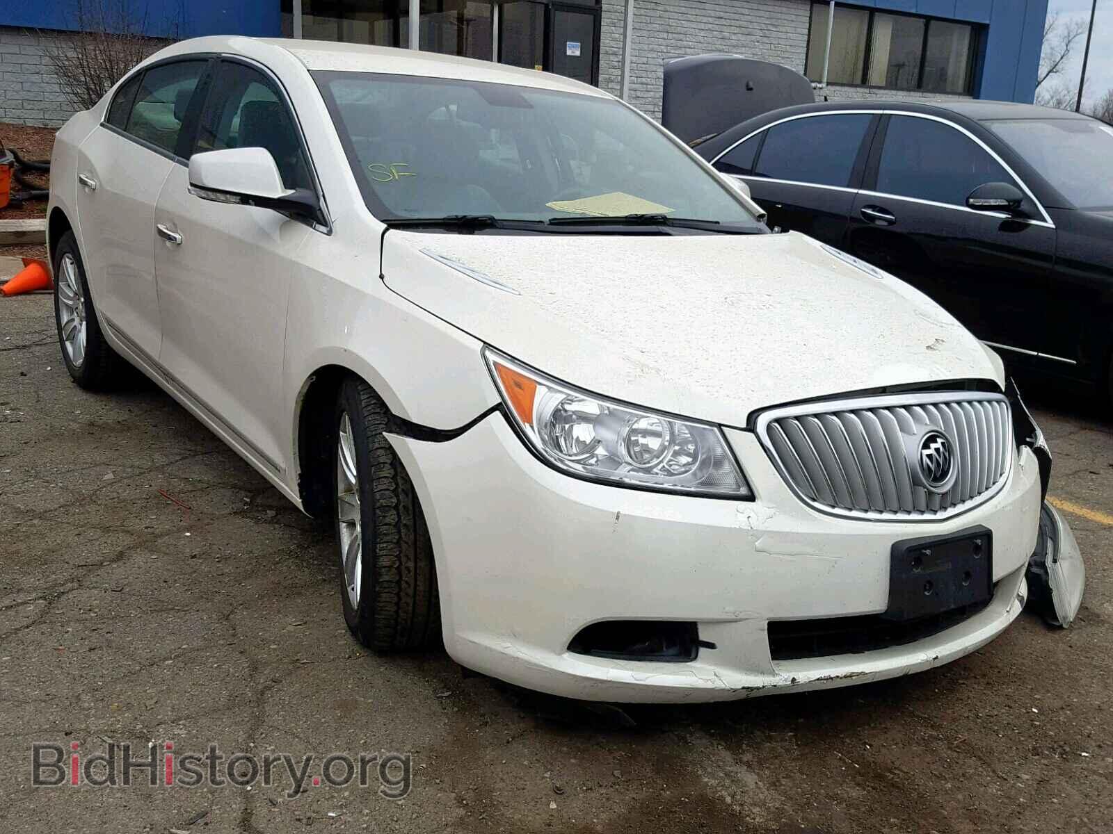 Фотография 1G4GD5E31CF271875 - BUICK LACROSSE 2012