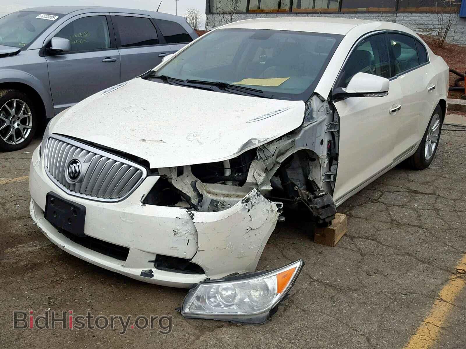 2012 BUICK LACROSSE - VIN: 1G4GD5E31CF271875 - Фото 2