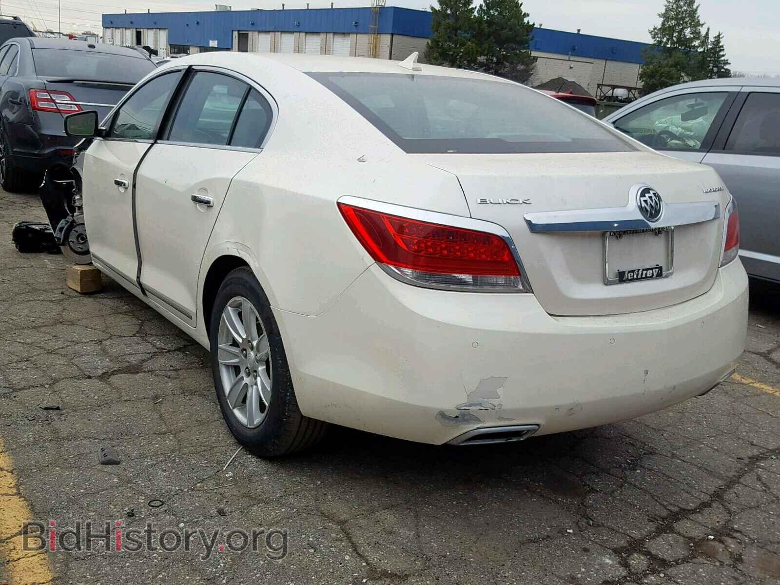 2012 BUICK LACROSSE - VIN: 1G4GD5E31CF271875 - Фото 3