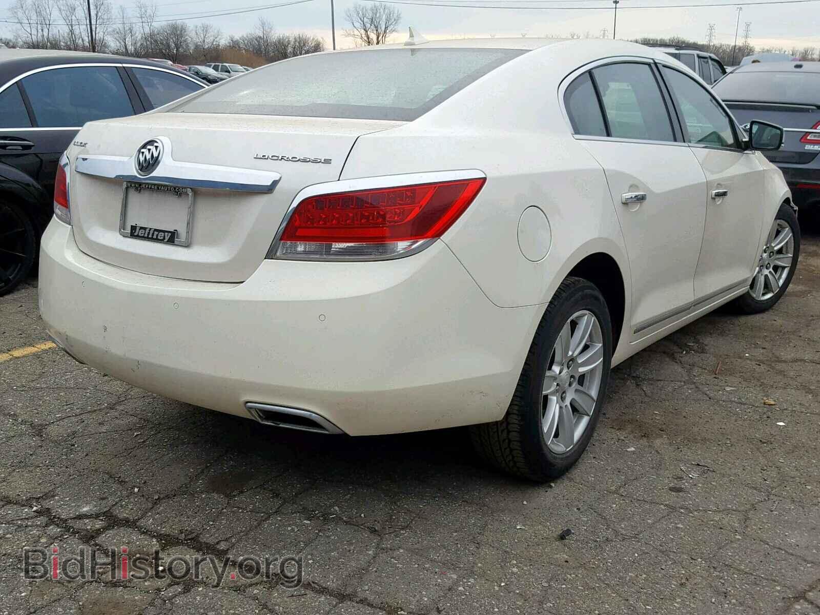 2012 BUICK LACROSSE - VIN: 1G4GD5E31CF271875 - Фото 4
