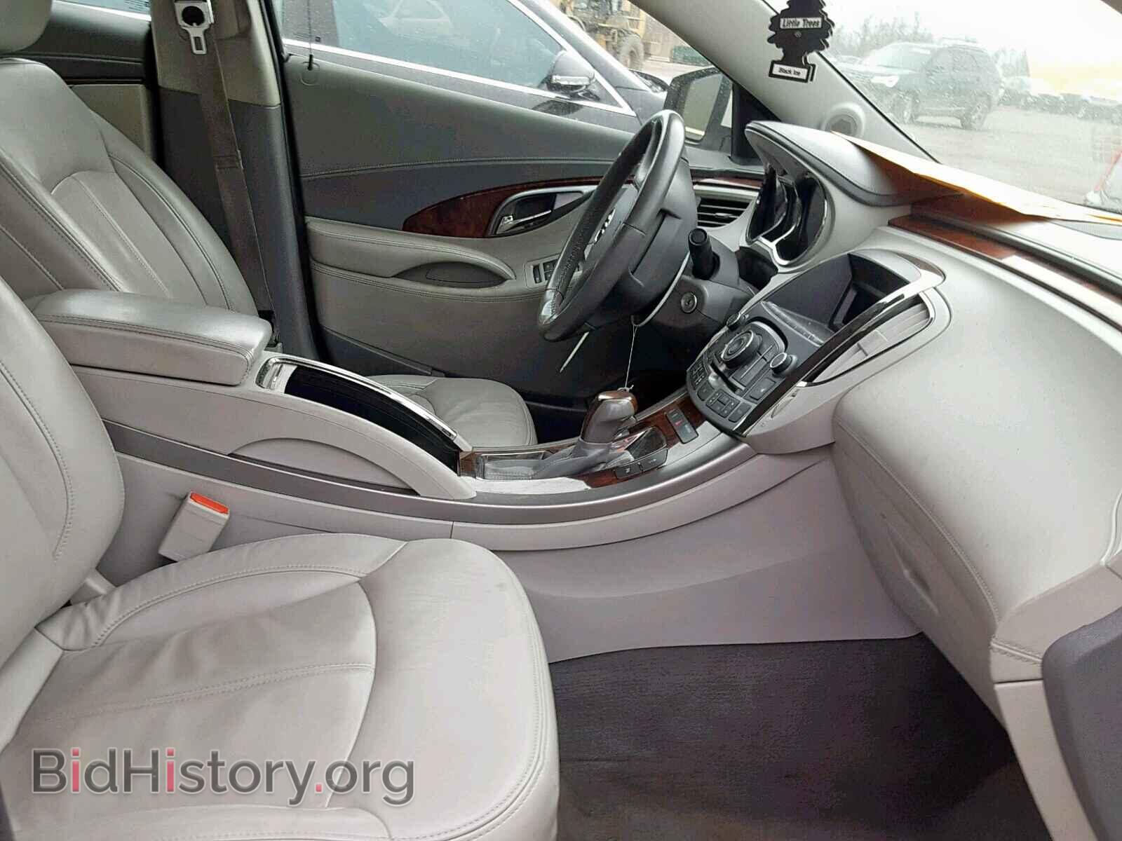 2012 BUICK LACROSSE - VIN: 1G4GD5E31CF271875 - Фото 5