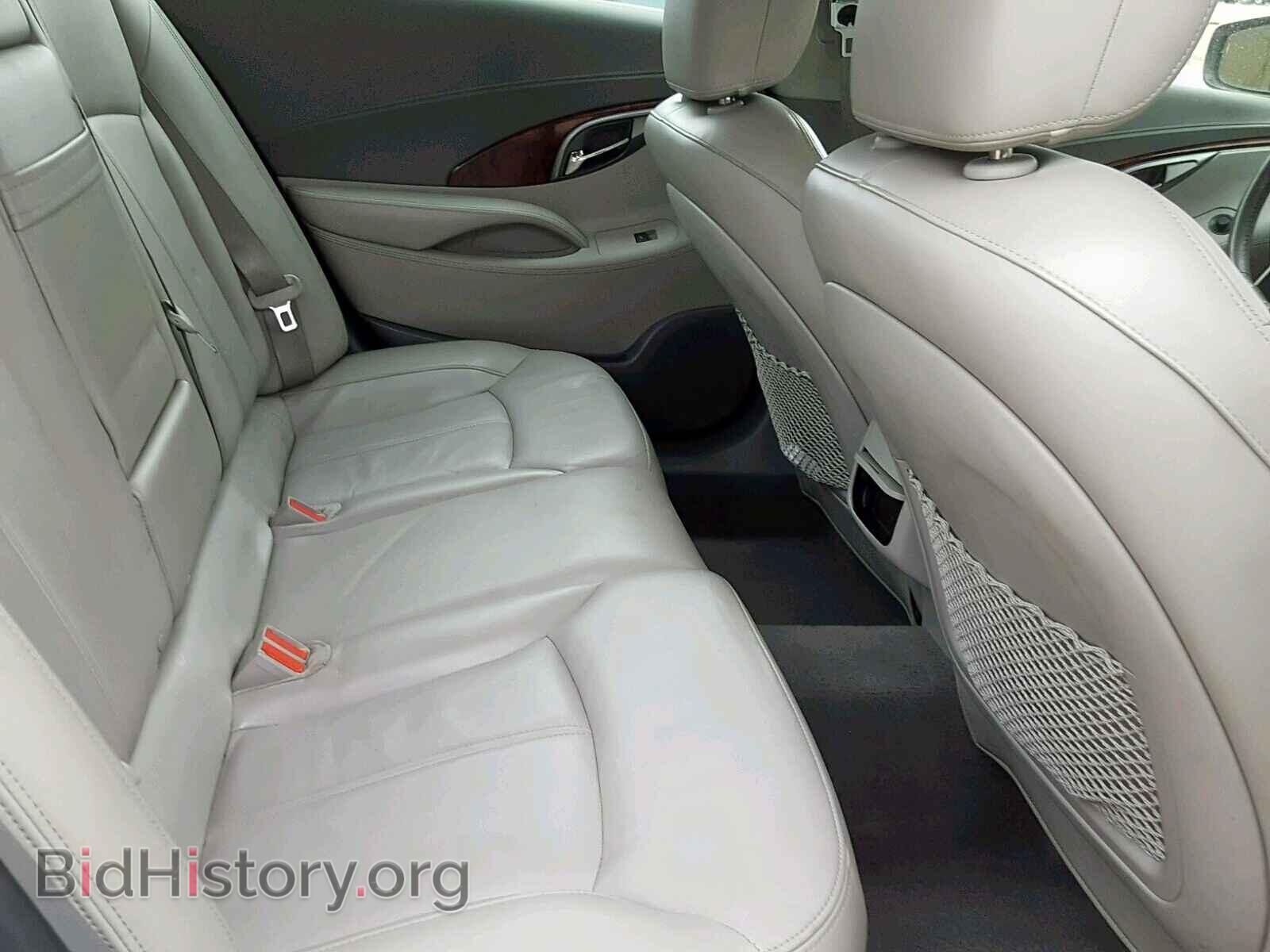 2012 BUICK LACROSSE - VIN: 1G4GD5E31CF271875 - Фото 6