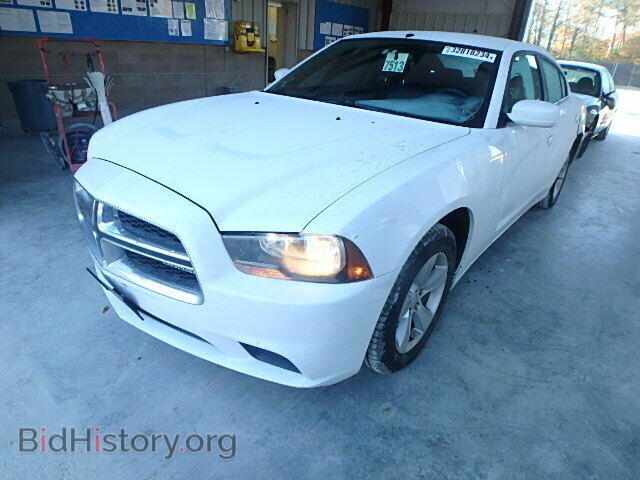 2011 DODGE CHARGER - VIN: 2B3CL3CG2BH562075 - Фото 2