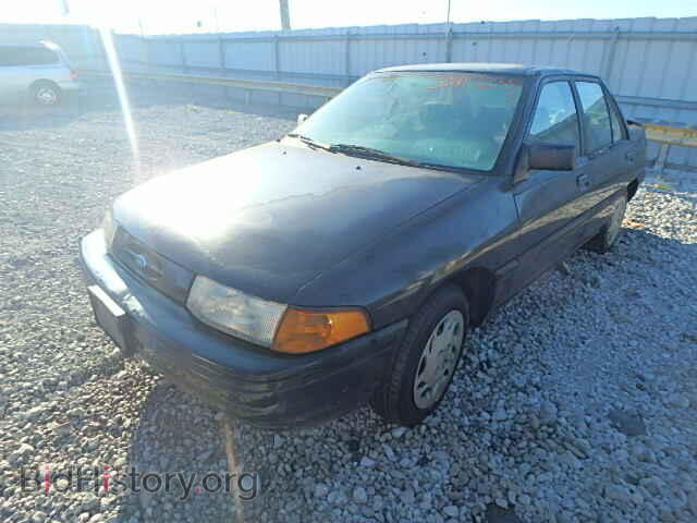 1996 FORD ESCORT - VIN: 3FASP13J4TR107688 - Фото 2