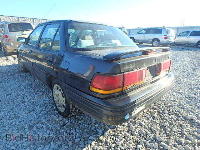 1996 FORD ESCORT - VIN: 3FASP13J4TR107688 - Фото 3
