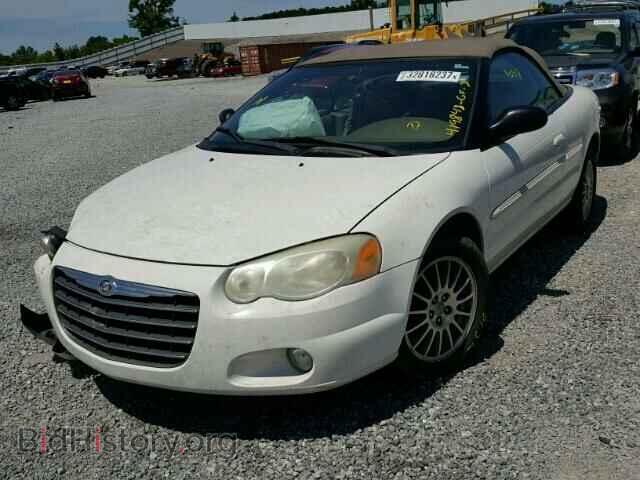 2004 CHRYSLER SEBRING - VIN: 1C3EL55R74N399018 - Фото 2