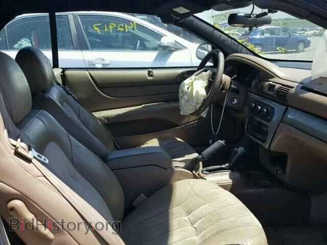 2004 CHRYSLER SEBRING - VIN: 1C3EL55R74N399018 - Фото 5