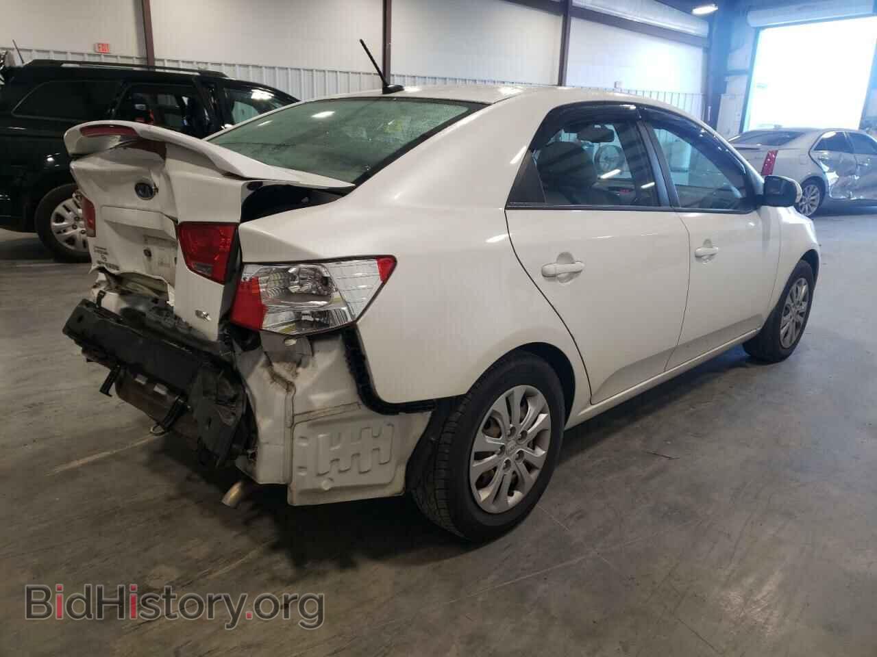 2012 KIA FORTE - VIN: KNAFU4A21C5614209 - Фото 4