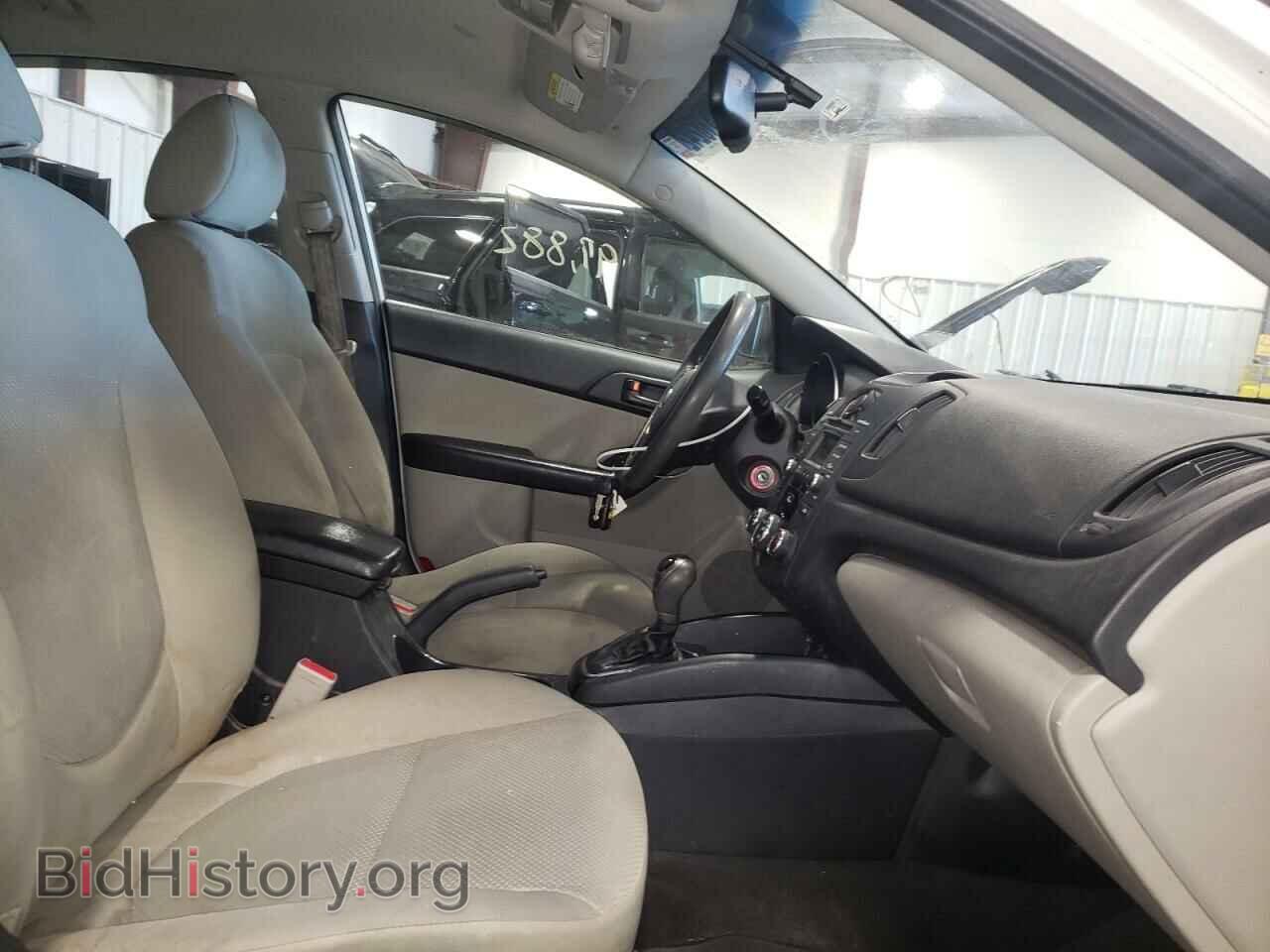 2012 KIA FORTE - VIN: KNAFU4A21C5614209 - Фото 5