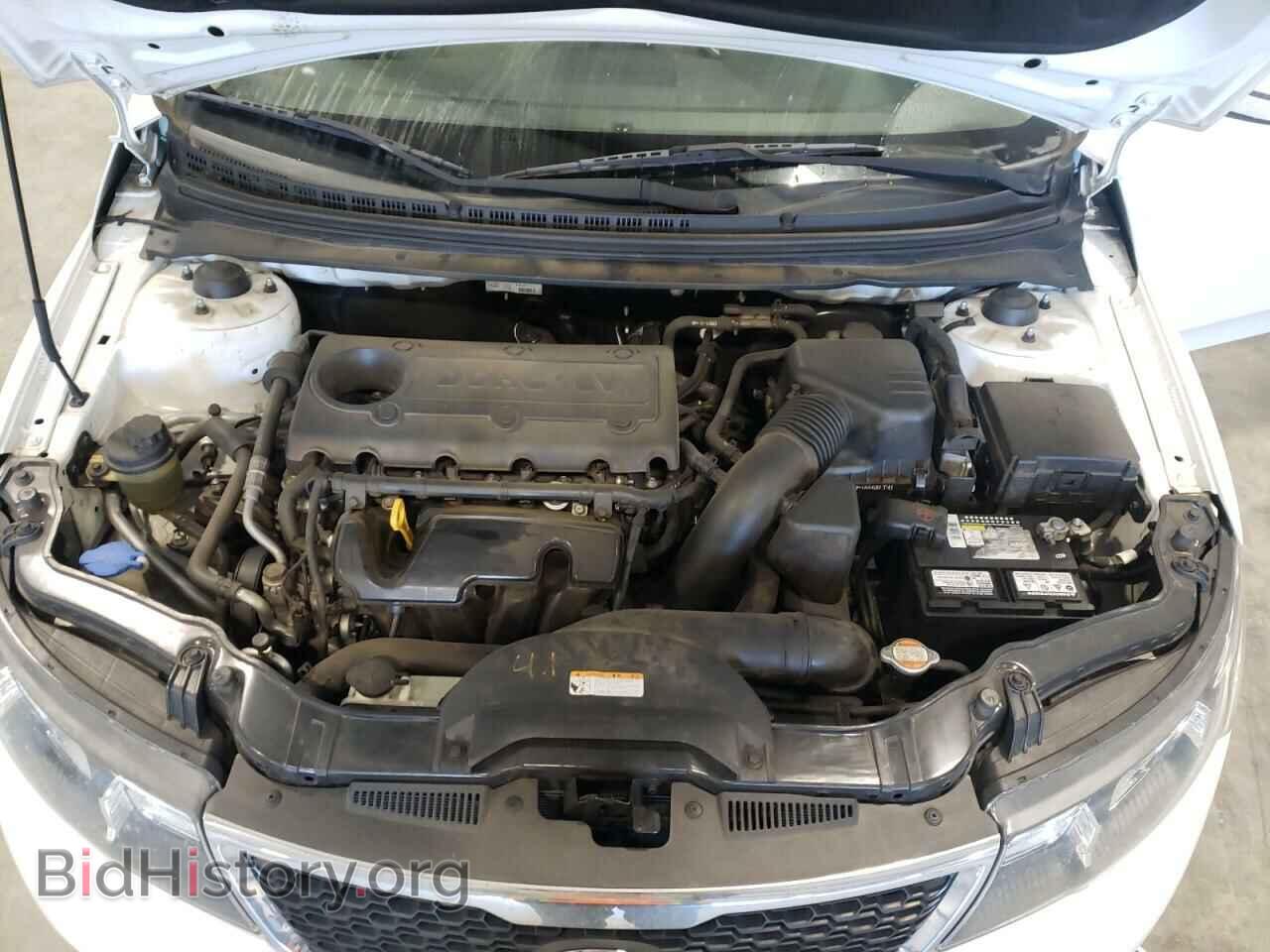 2012 KIA FORTE - VIN: KNAFU4A21C5614209 - Фото 7