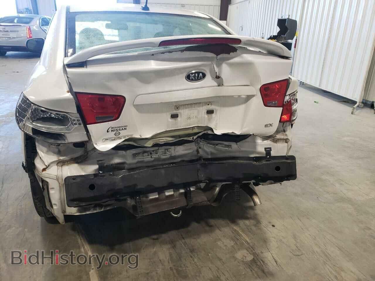 2012 KIA FORTE - VIN: KNAFU4A21C5614209 - Фото 9