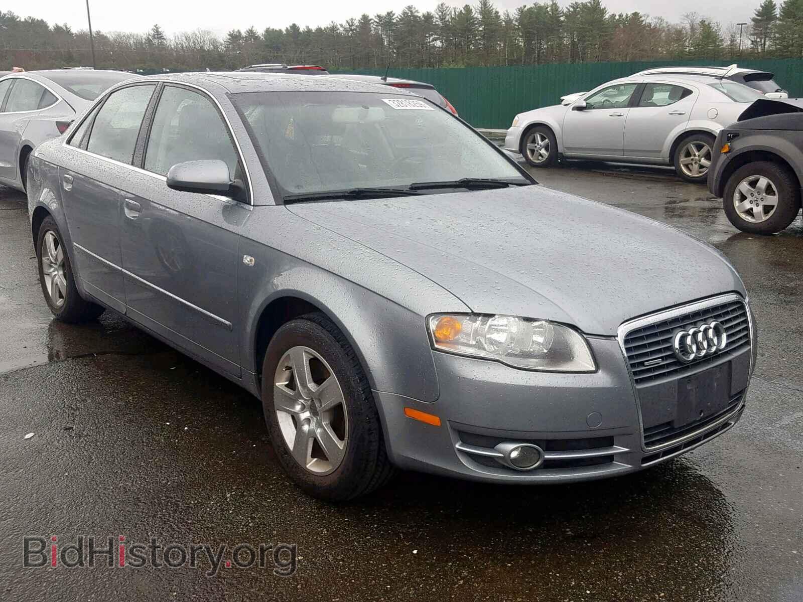 Photo WAUDF78E86A130729 - AUDI A4 2006