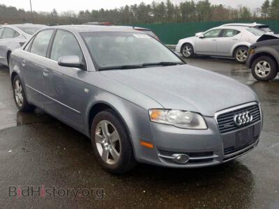 2006 Audi A4 A4 2.0T QU, серебристый — VIN WAUDF78E86A130729, Copart