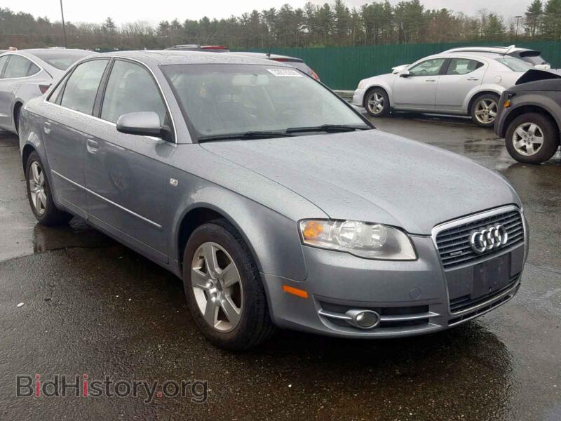 2006 Audi A4 A4 2.0T QU (VIN WAUDF78E86A130729) — photo 1 of 10, Copart, damage: rear end