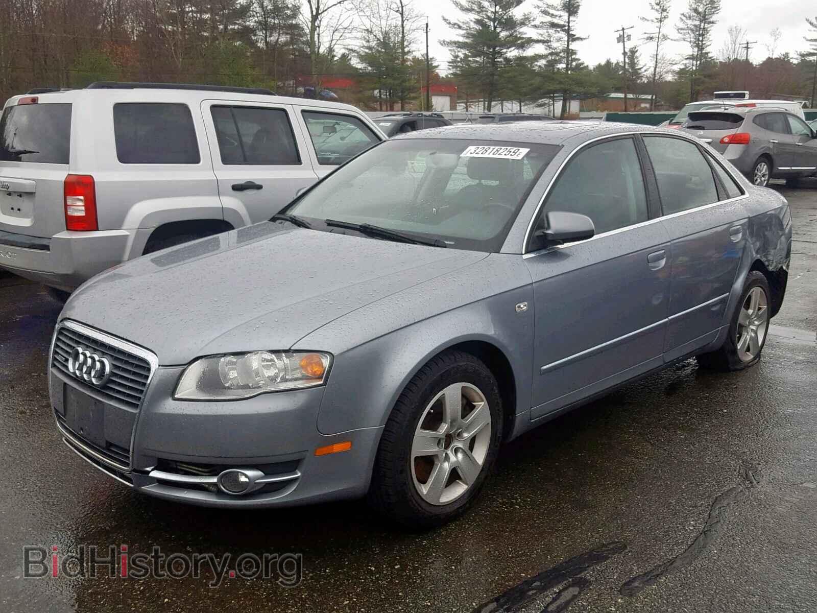 2006 AUDI A4 - VIN: WAUDF78E86A130729 - Фото 2