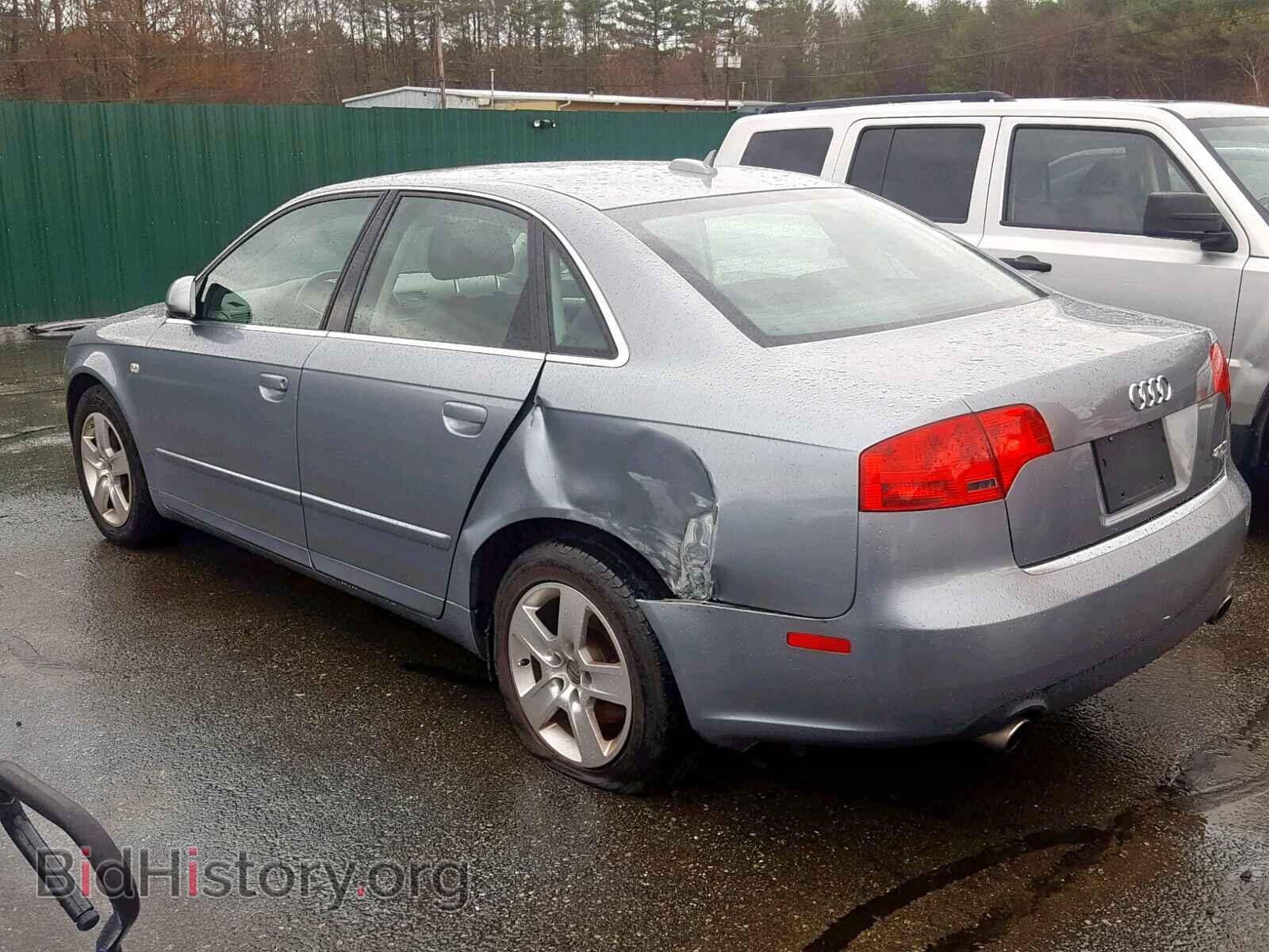 2006 AUDI A4 - VIN: WAUDF78E86A130729 - Фото 3