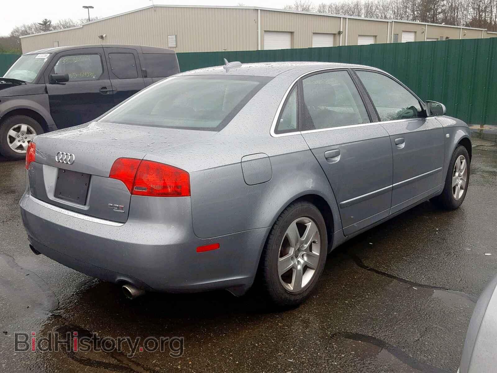 2006 AUDI A4 - VIN: WAUDF78E86A130729 - Фото 4