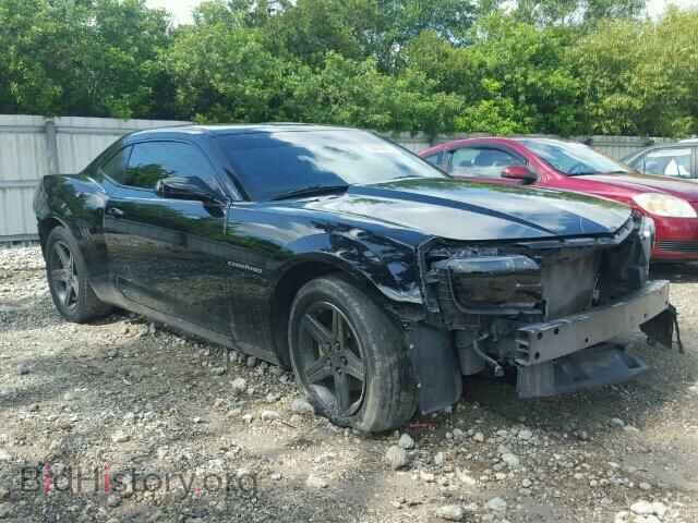 Фотография 2G1FB1ED8B9124931 - CHEVROLET CAMARO 2011