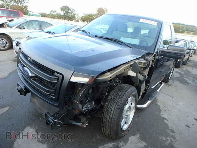 2014 FORD F150 - VIN: 1FTMF1CM4EFA23872 - Фото 2