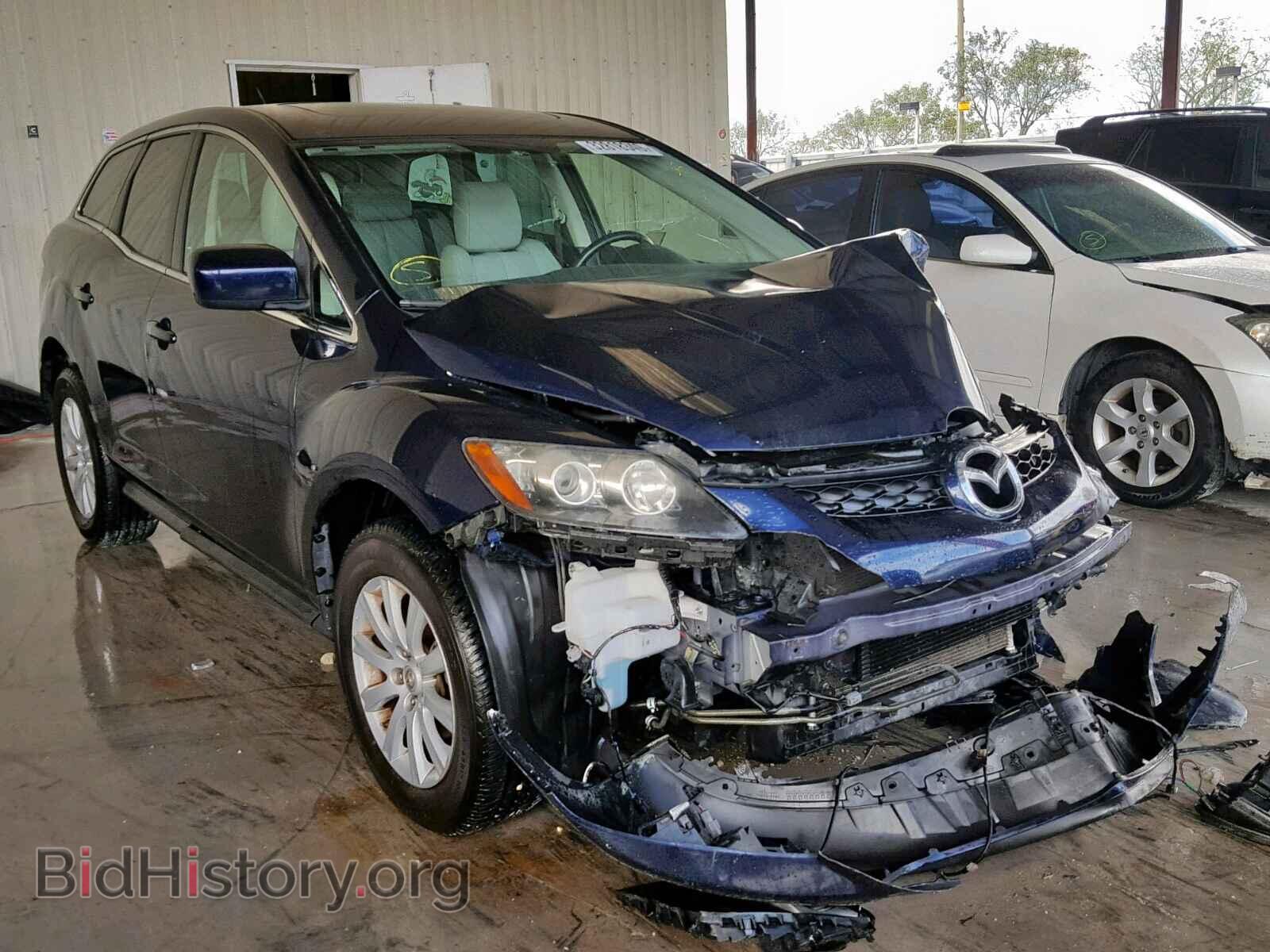 Photo JM3ER2B55C0419408 - MAZDA CX-7 2012