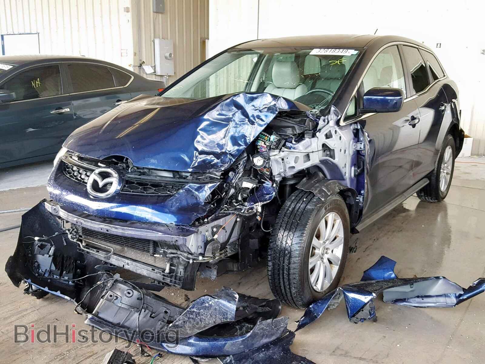2012 MAZDA CX-7 - VIN: JM3ER2B55C0419408 - Фото 2