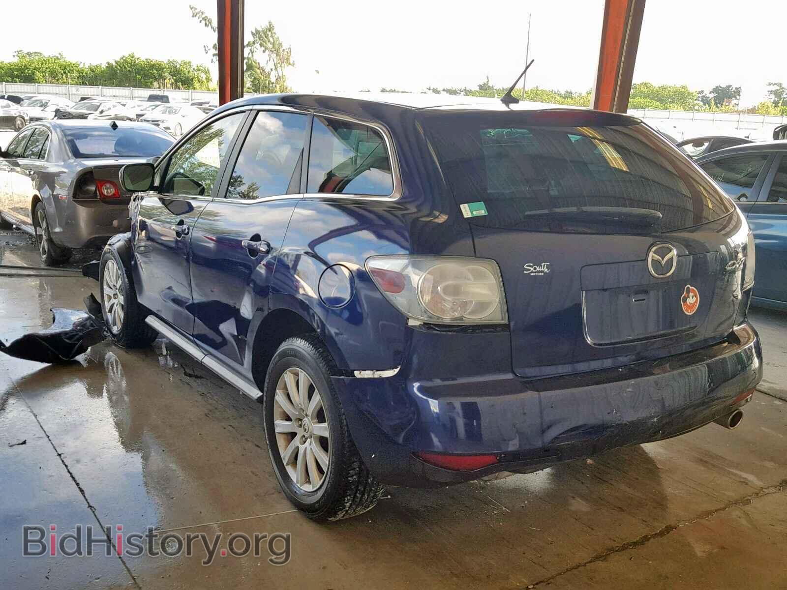 2012 MAZDA CX-7 - VIN: JM3ER2B55C0419408 - Фото 3