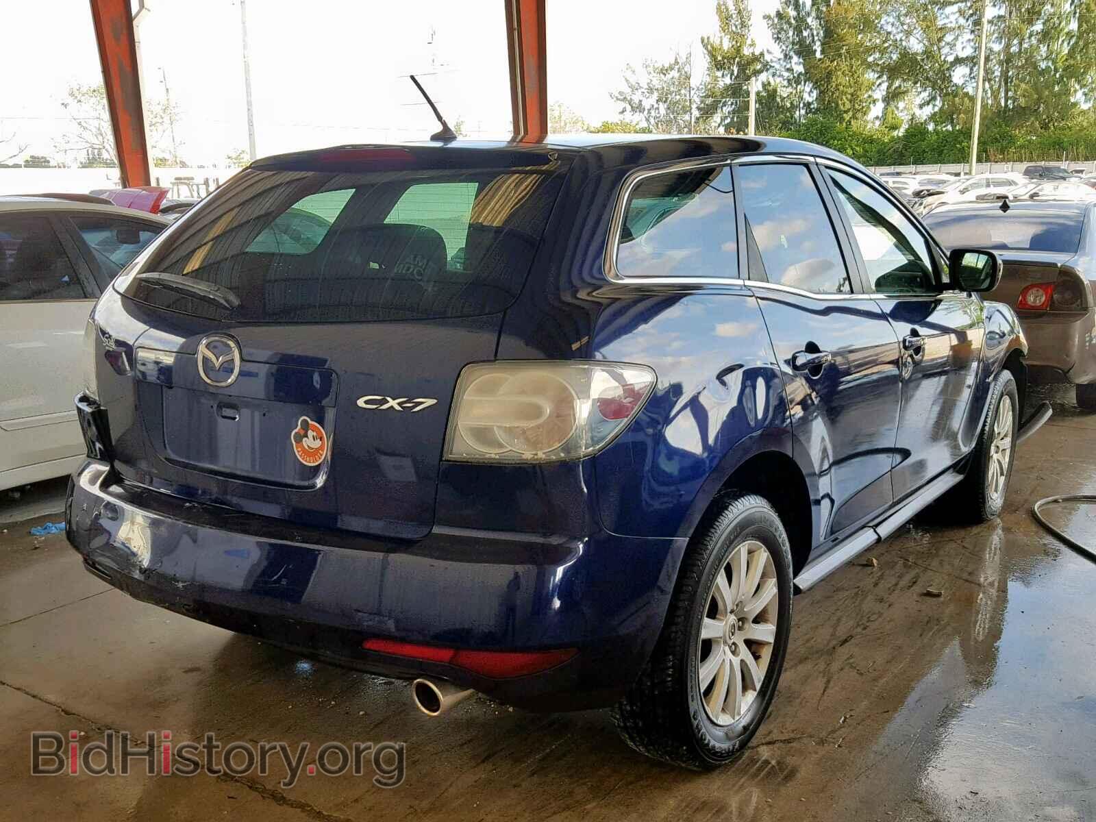 2012 MAZDA CX-7 - VIN: JM3ER2B55C0419408 - Фото 4