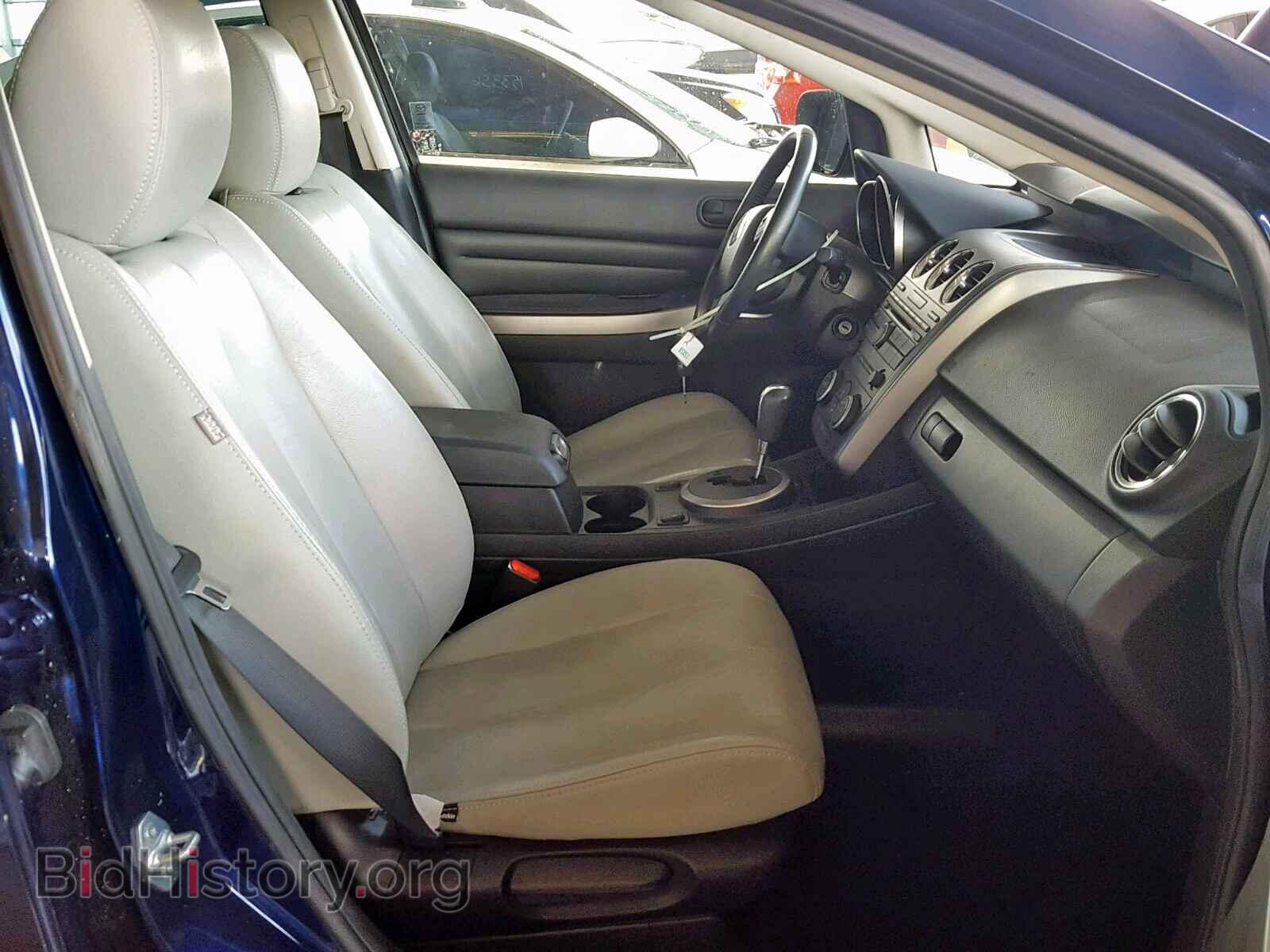 2012 MAZDA CX-7 - VIN: JM3ER2B55C0419408 - Фото 5