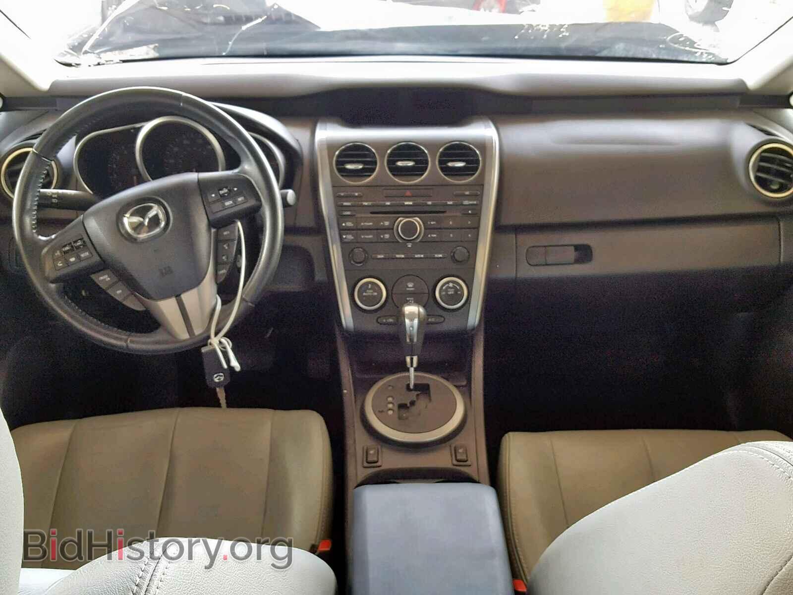 2012 MAZDA CX-7 - VIN: JM3ER2B55C0419408 - Фото 9