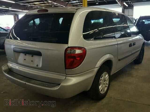 2005 DODGE CARAVAN - VIN: 1D4GP24R45B284634 - Фото 4