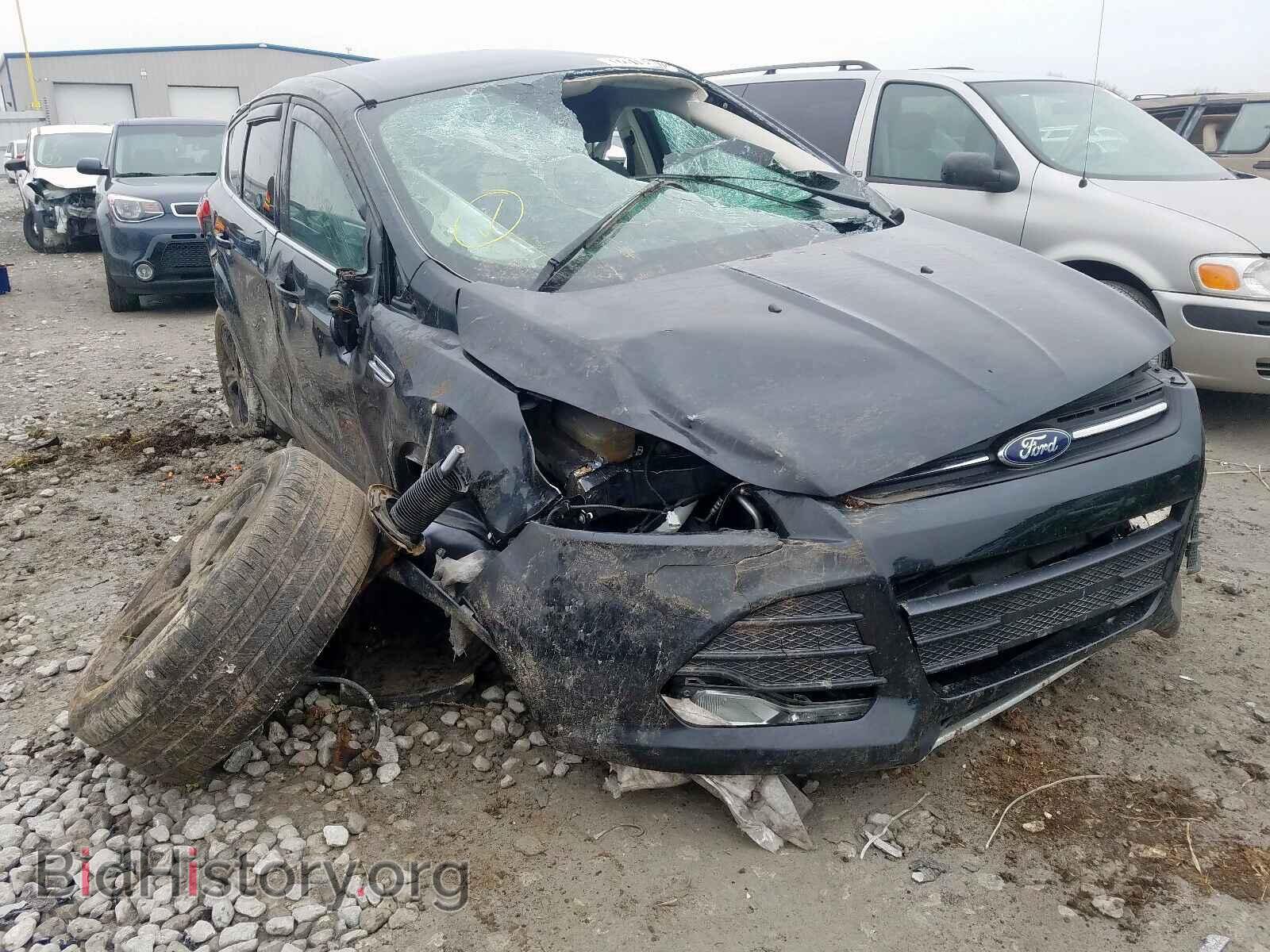 Фотография 1FMCU0GX2FUC58540 - FORD ESCAPE 2015