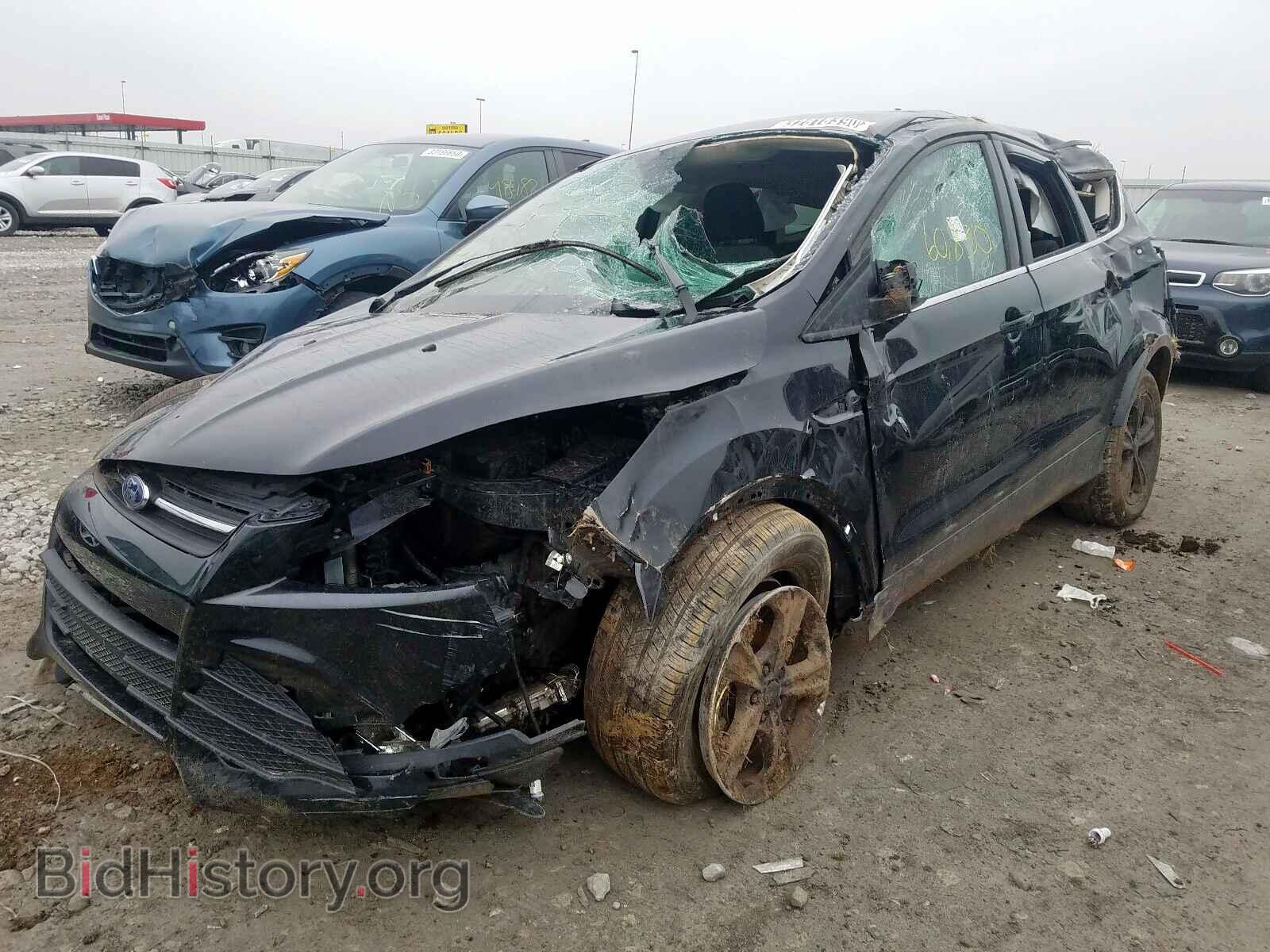 2015 FORD ESCAPE - VIN: 1FMCU0GX2FUC58540 - Фото 2