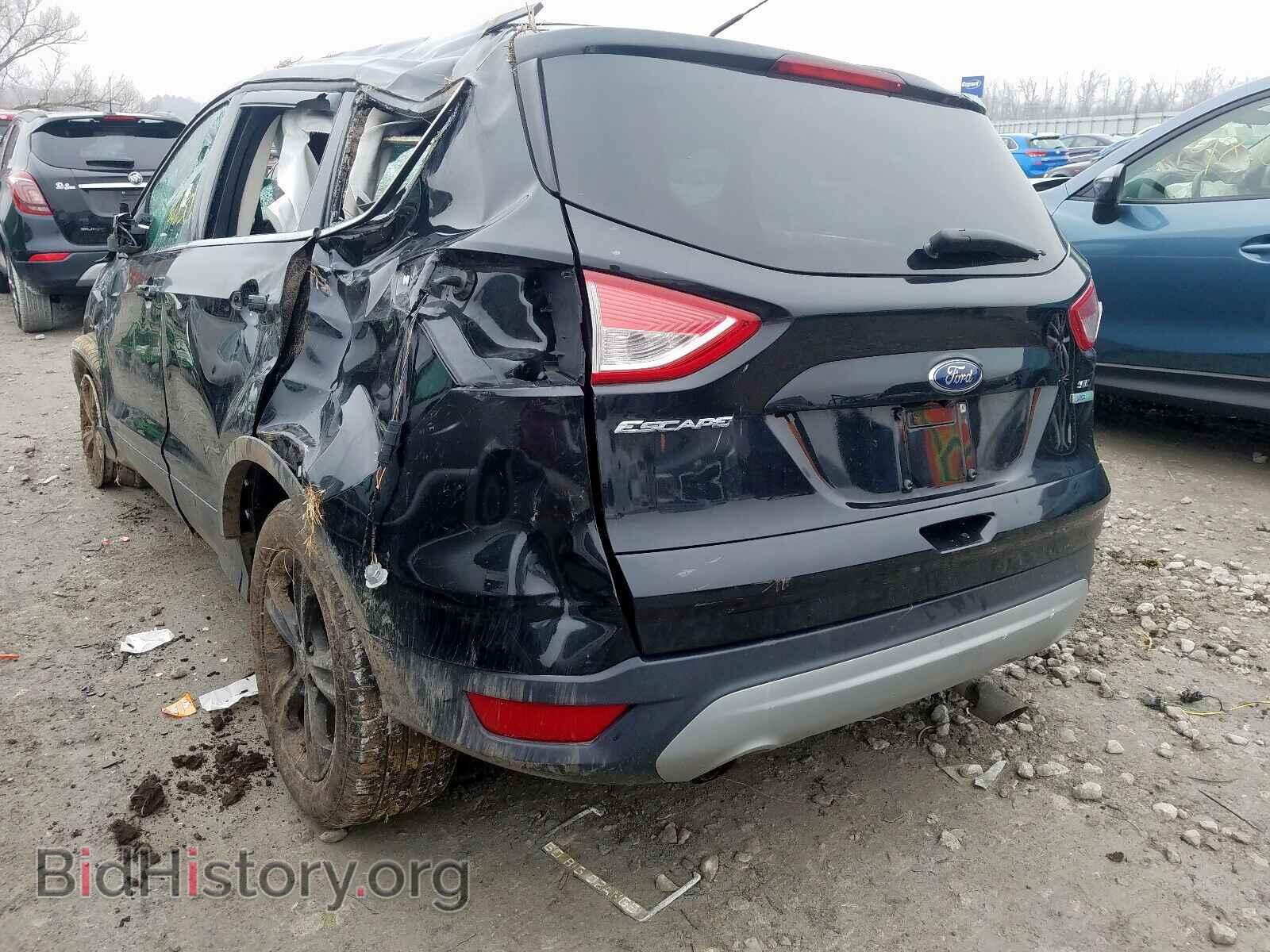 2015 FORD ESCAPE - VIN: 1FMCU0GX2FUC58540 - Фото 3