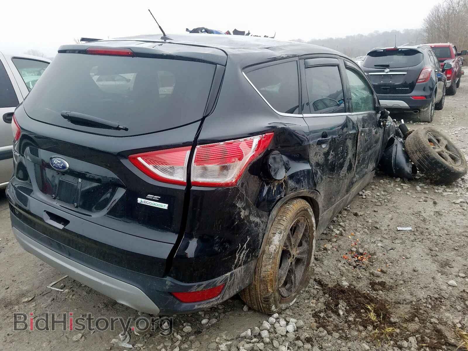 2015 FORD ESCAPE - VIN: 1FMCU0GX2FUC58540 - Фото 4