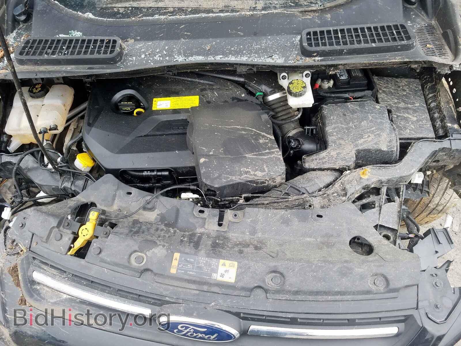 2015 FORD ESCAPE - VIN: 1FMCU0GX2FUC58540 - Фото 7