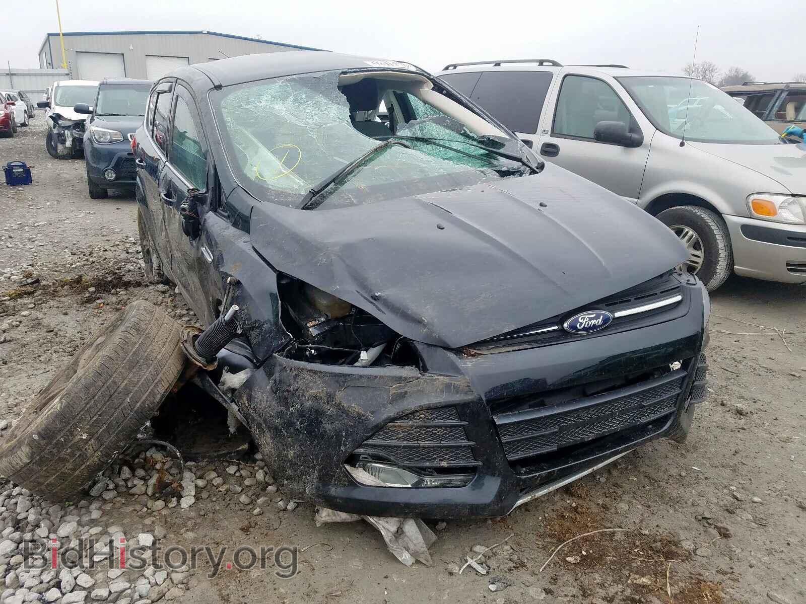 2015 FORD ESCAPE - VIN: 1FMCU0GX2FUC58540 - Фото 9