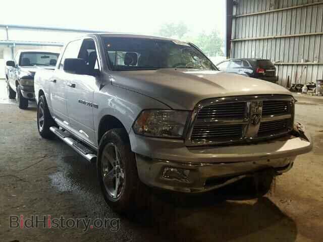 Фотография 1C6RD6LT9CS236148 - DODGE RAM 1500 2012