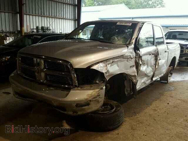 2012 DODGE RAM 1500 - VIN: 1C6RD6LT9CS236148 - Фото 2