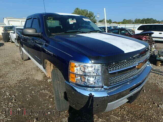 Photo 3GCPCREAXDG189933 - CHEVROLET SILVERADO 2013