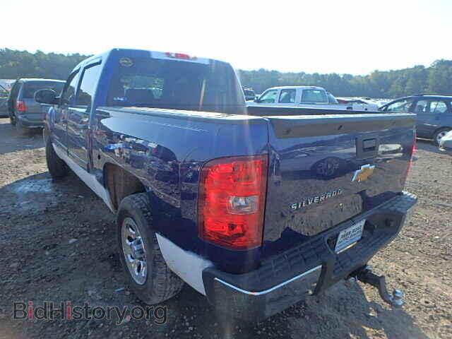 2013 CHEVROLET SILVERADO - VIN: 3GCPCREAXDG189933 - Фото 3