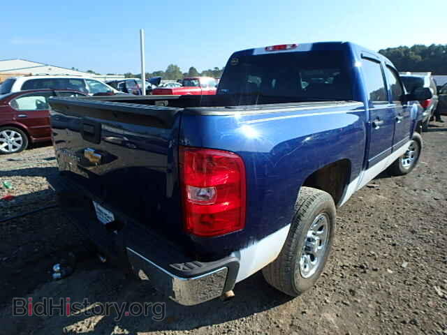 2013 CHEVROLET SILVERADO - VIN: 3GCPCREAXDG189933 - Фото 4