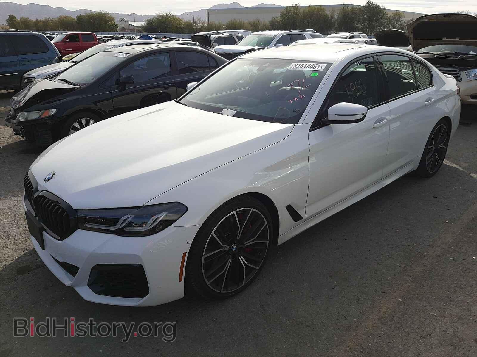2021 BMW M5 - VIN: WBA13BK07MCF63328 - Фото 2