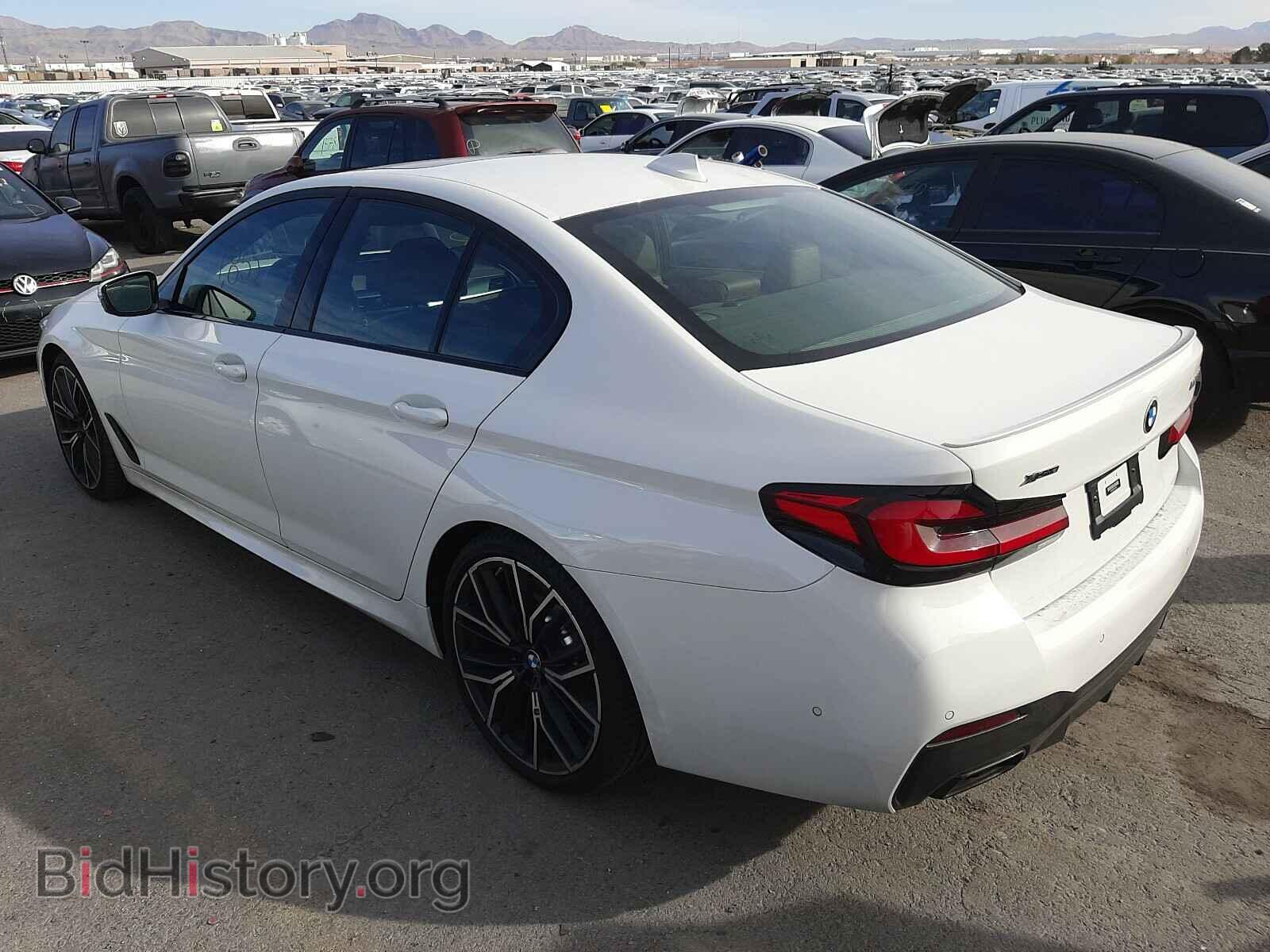 2021 BMW M5 - VIN: WBA13BK07MCF63328 - Фото 3